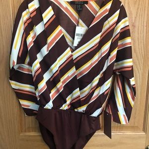 🖤SALE 🖤 NWT Bodysuit blouse